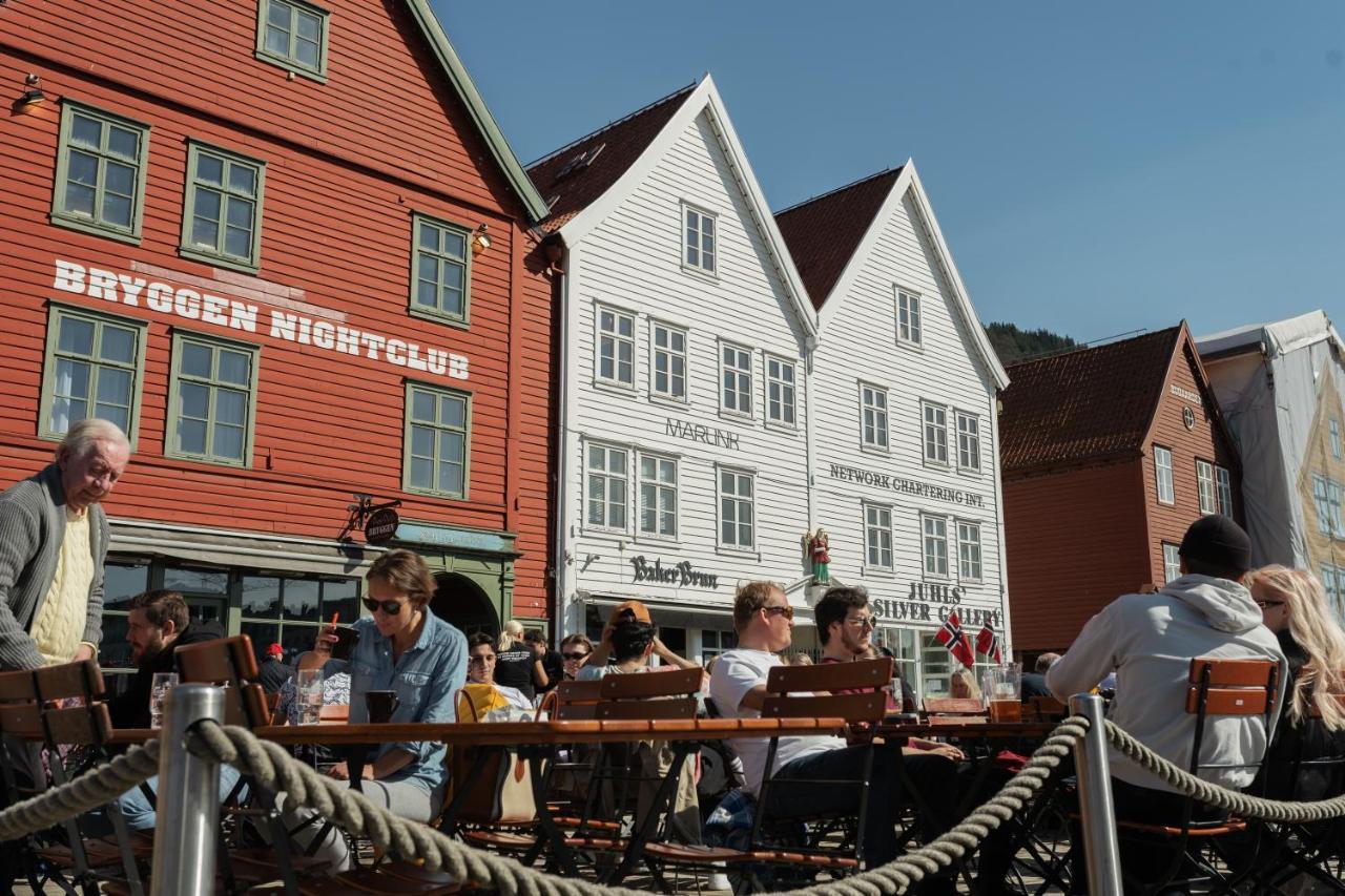Quality Hotel Edvard Grieg Bergen Zewnętrze zdjęcie