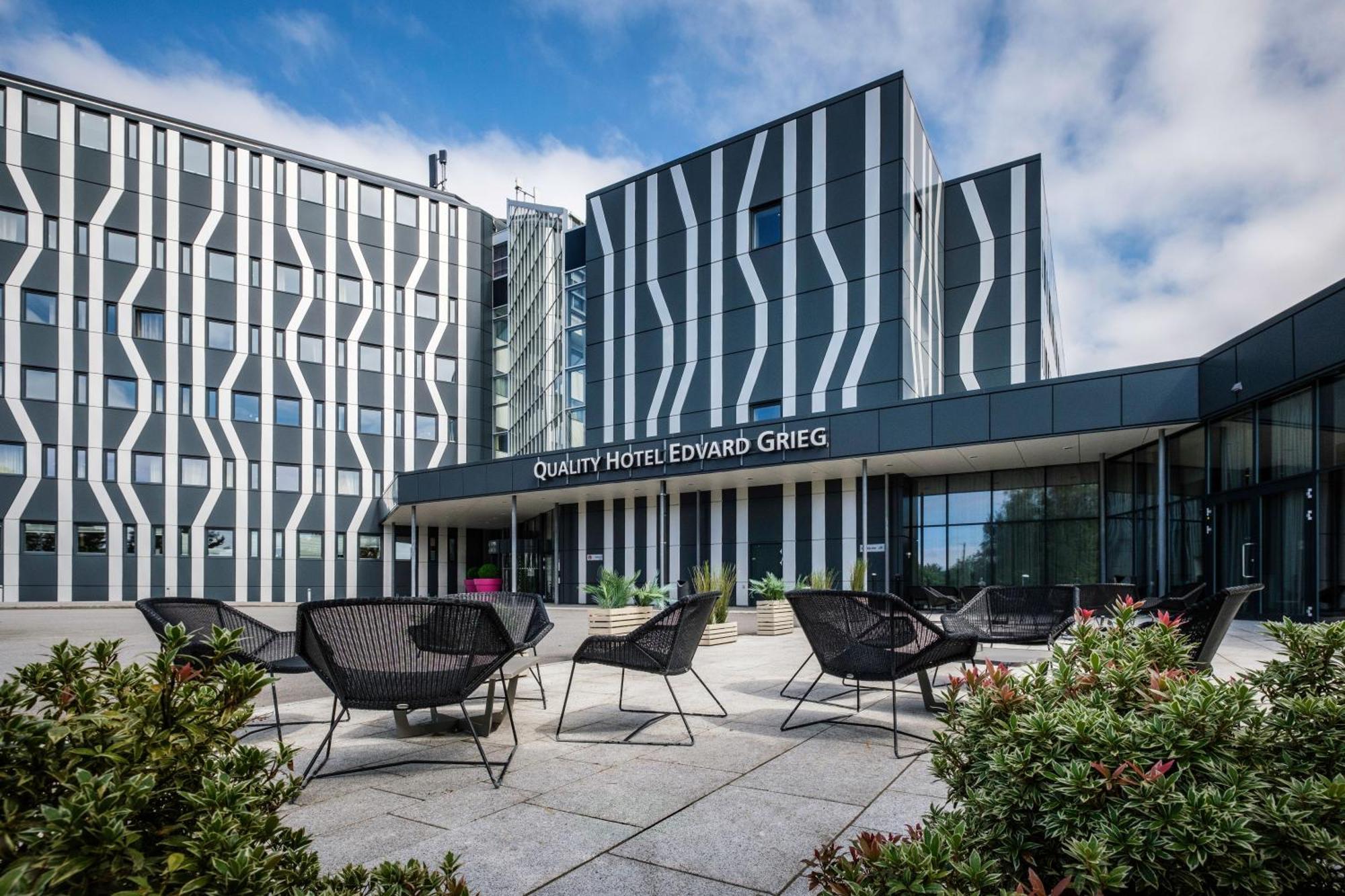 Quality Hotel Edvard Grieg Bergen Zewnętrze zdjęcie