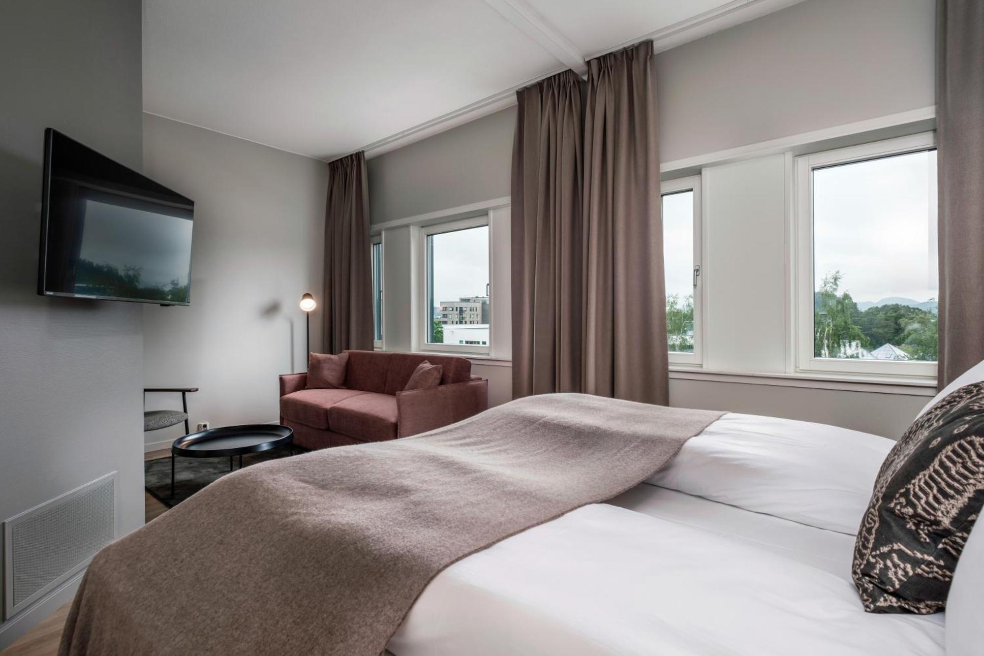 Quality Hotel Edvard Grieg Bergen Zewnętrze zdjęcie