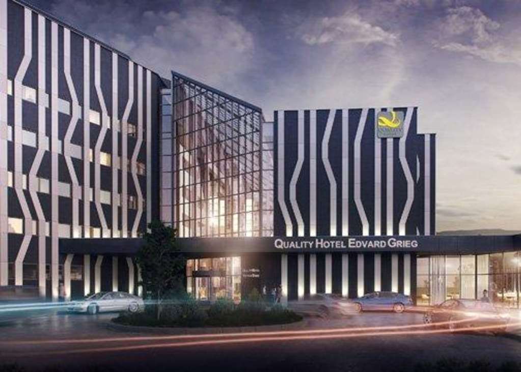 Quality Hotel Edvard Grieg Bergen Zewnętrze zdjęcie